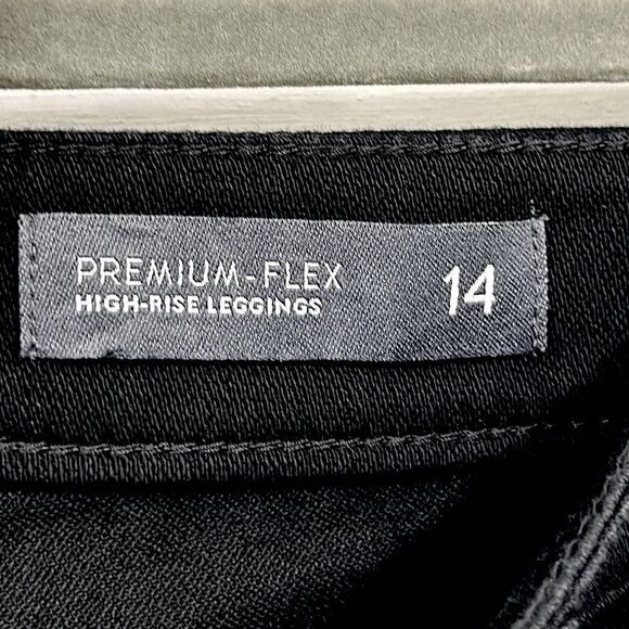 J. Jill Denim Leggings Size 14 High Rise Premium-Flex NWOT - Picture 10 of 13